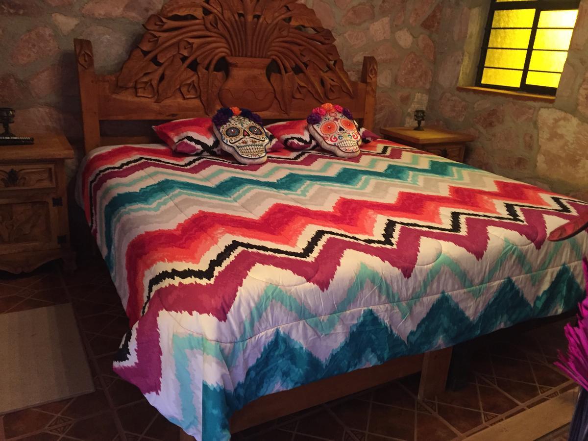 Villa Rincon De La Catrina Real de Catorce Bagian luar foto