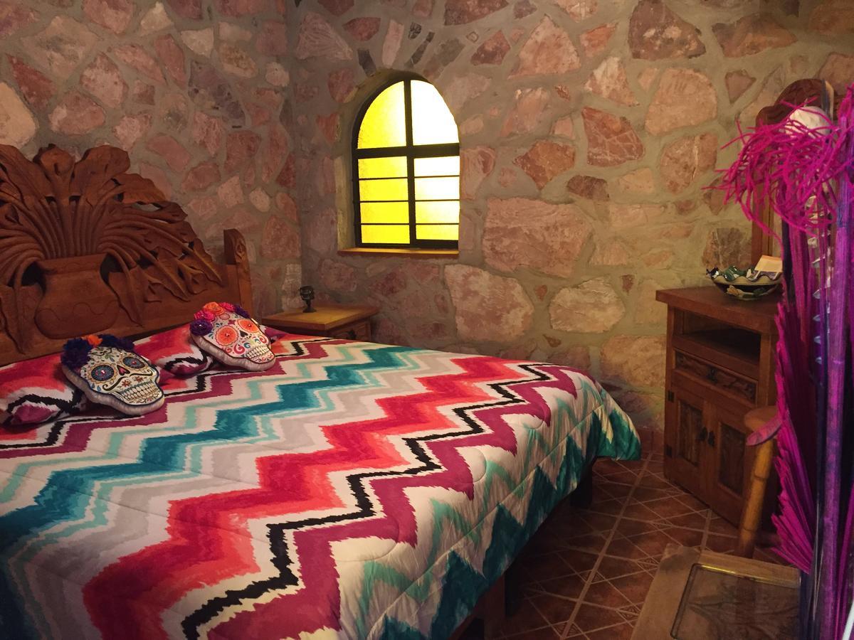 Villa Rincon De La Catrina Real de Catorce Bagian luar foto