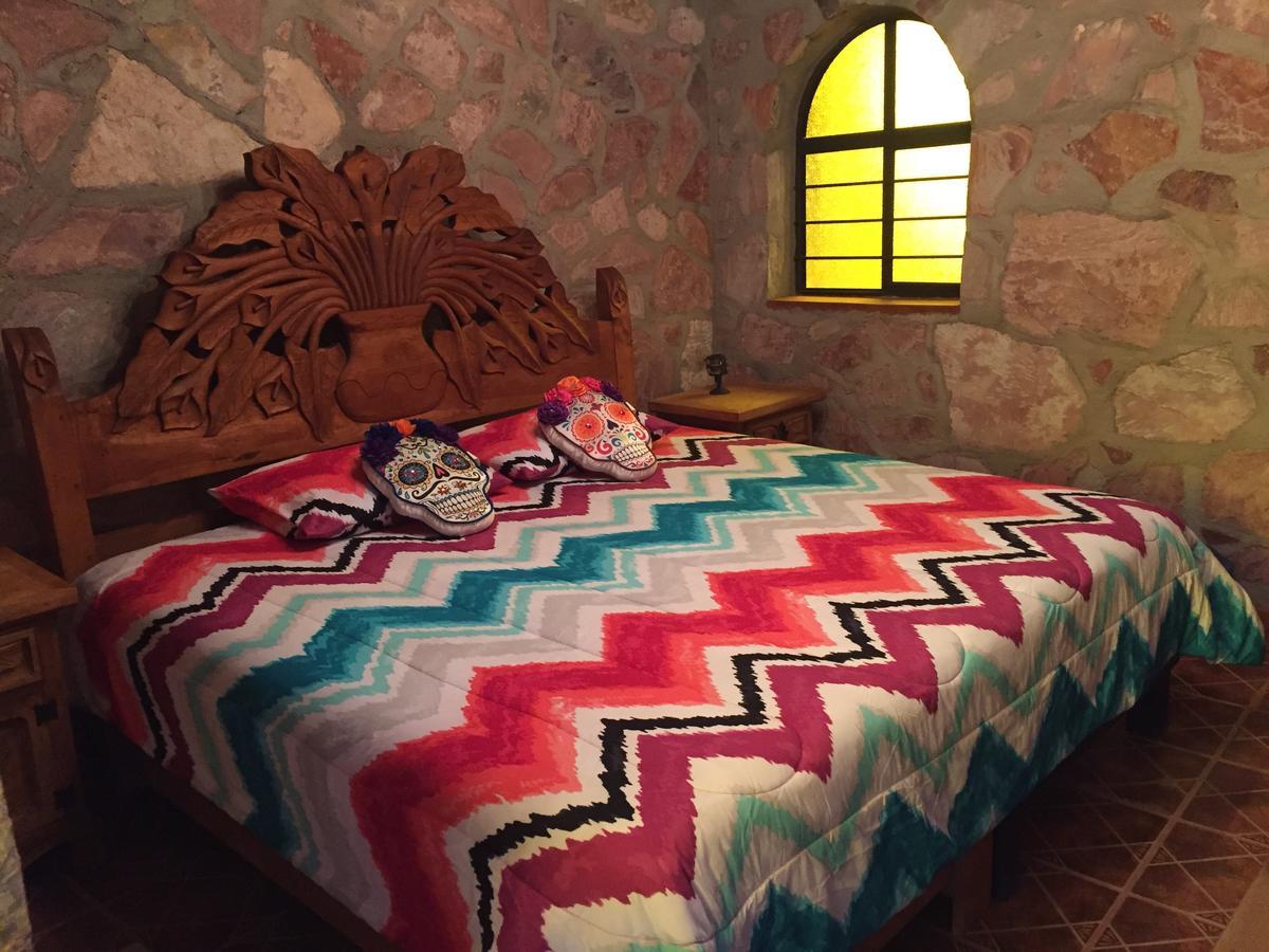 Villa Rincon De La Catrina Real de Catorce Bagian luar foto
