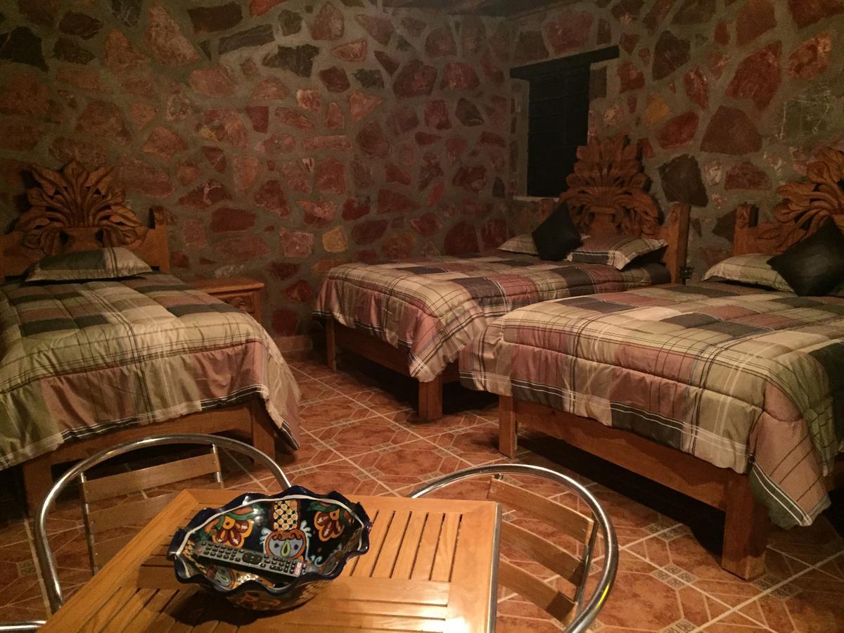 Villa Rincon De La Catrina Real de Catorce Bagian luar foto